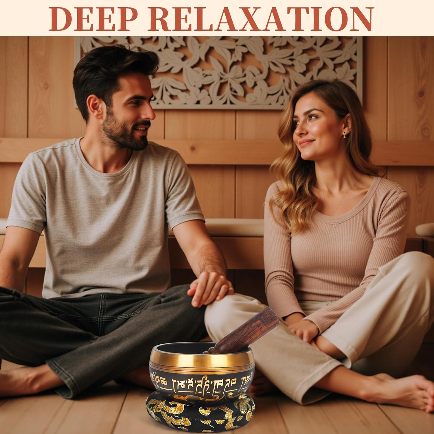 Meditation Singing Bowl - 4 Inches