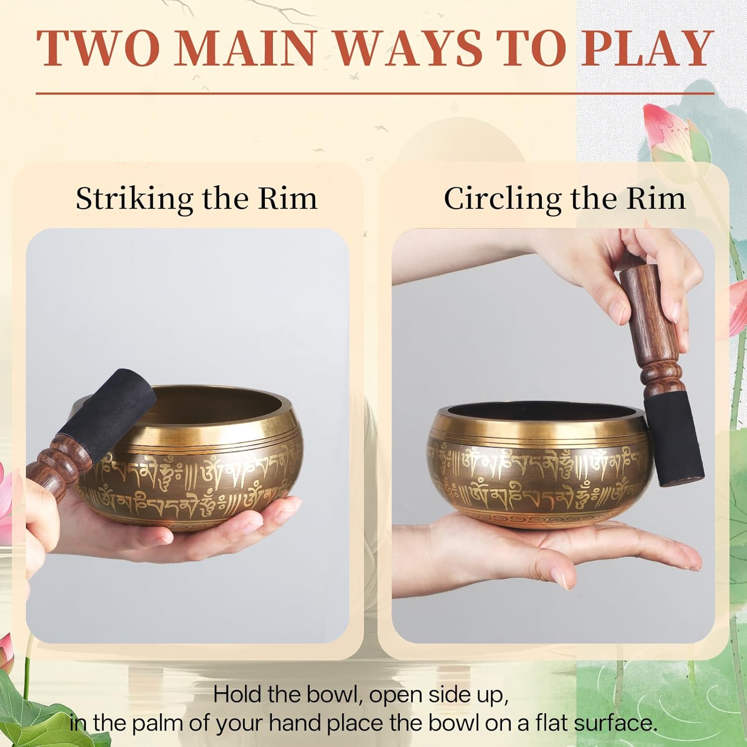 Meditation Singing Bowl - 4 Inches