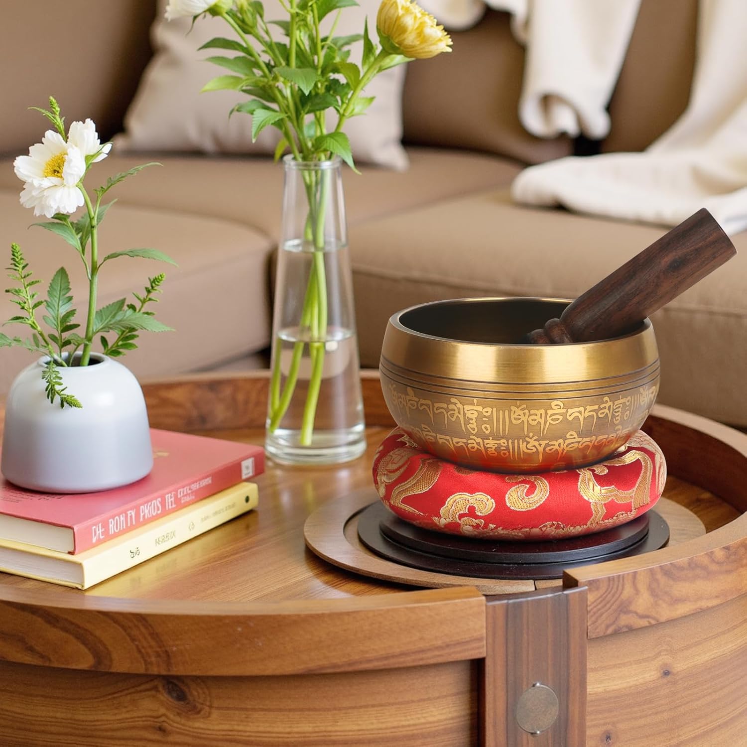 Meditation Singing Bowl - 4 Inches