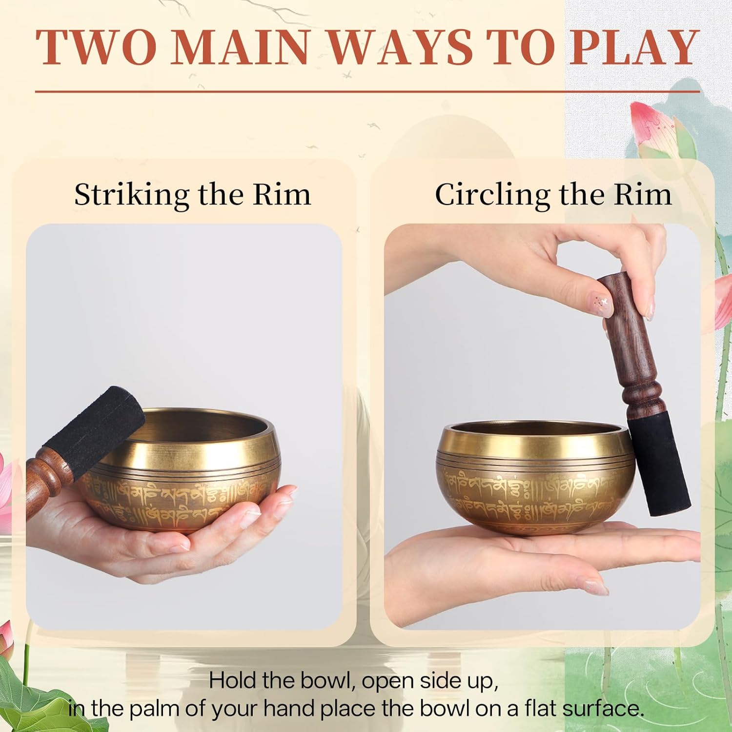 Meditation Singing Bowl - 4 Inches