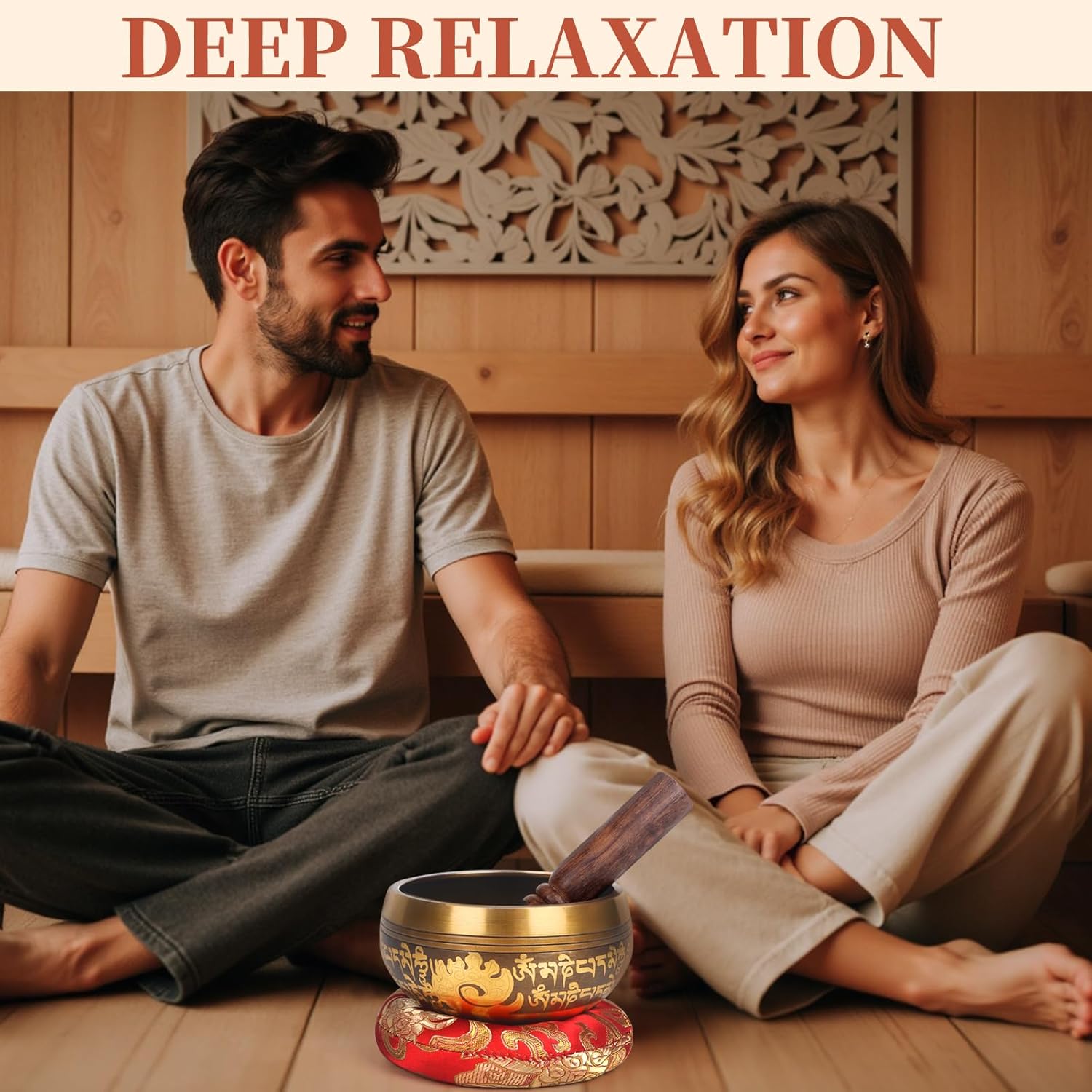 Meditation Singing Bowl - 4 Inches