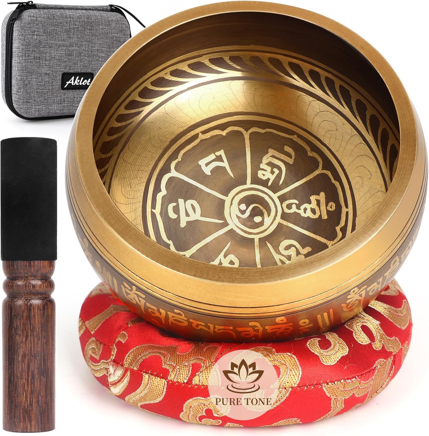 Meditation Singing Bowl - 5 Inches