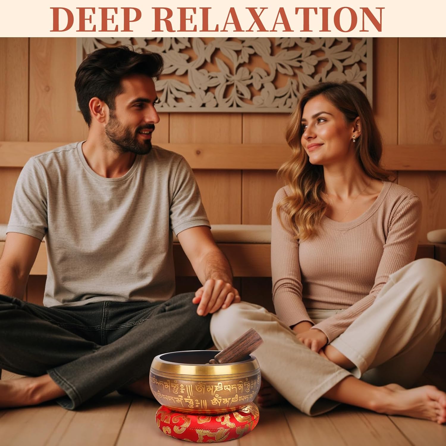 Meditation Singing Bowl - 5 Inches