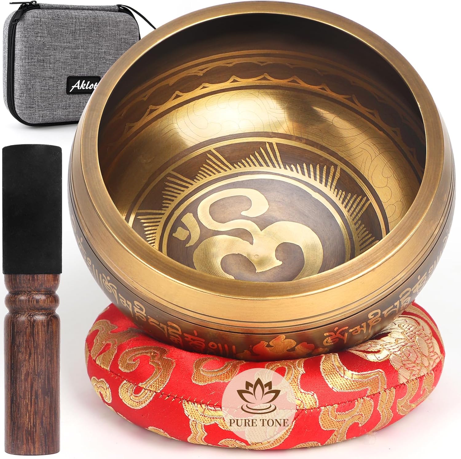 Meditation Singing Bowl - 5 Inches