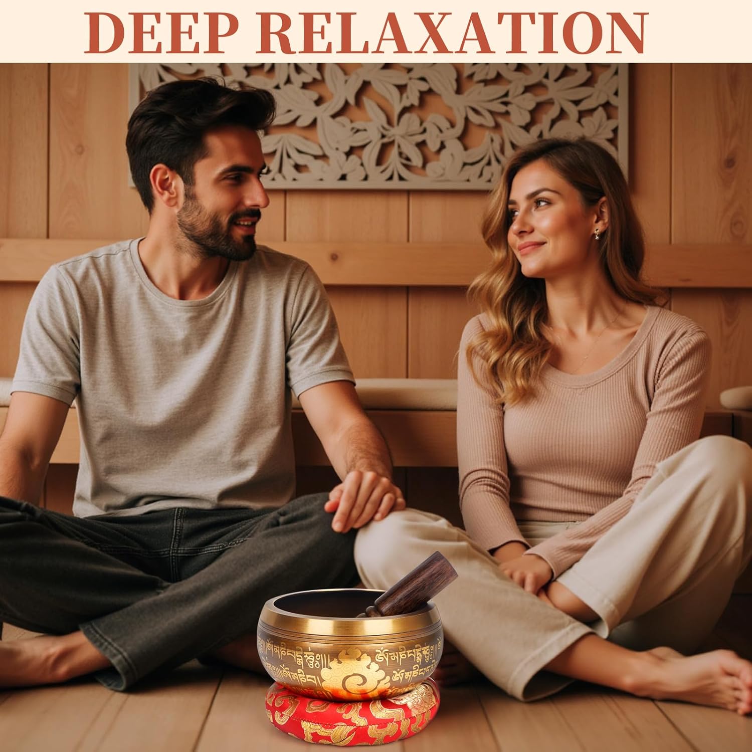 Meditation Singing Bowl - 5 Inches