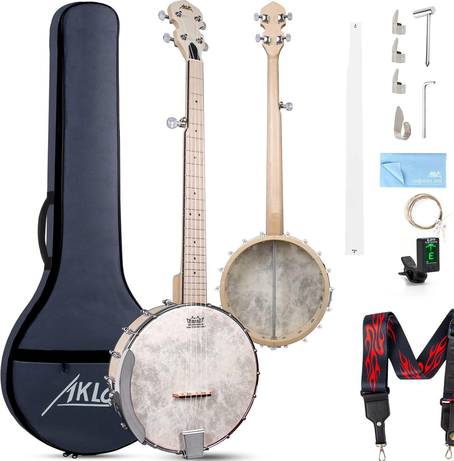 5 String Open Back Banjos