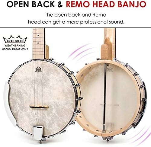 5 String Open Back Banjos