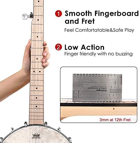 5 String Open Back Banjos