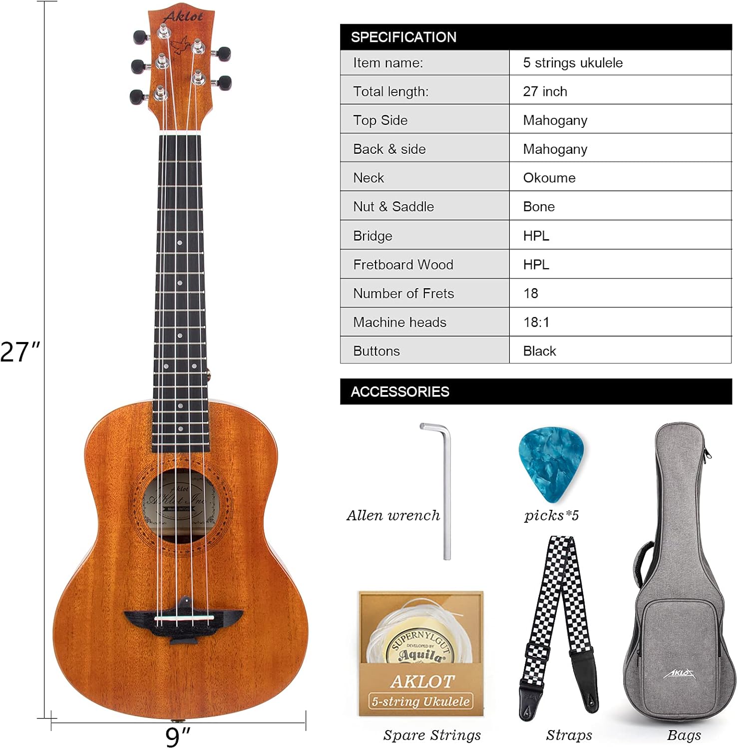 Tenor Ukelele