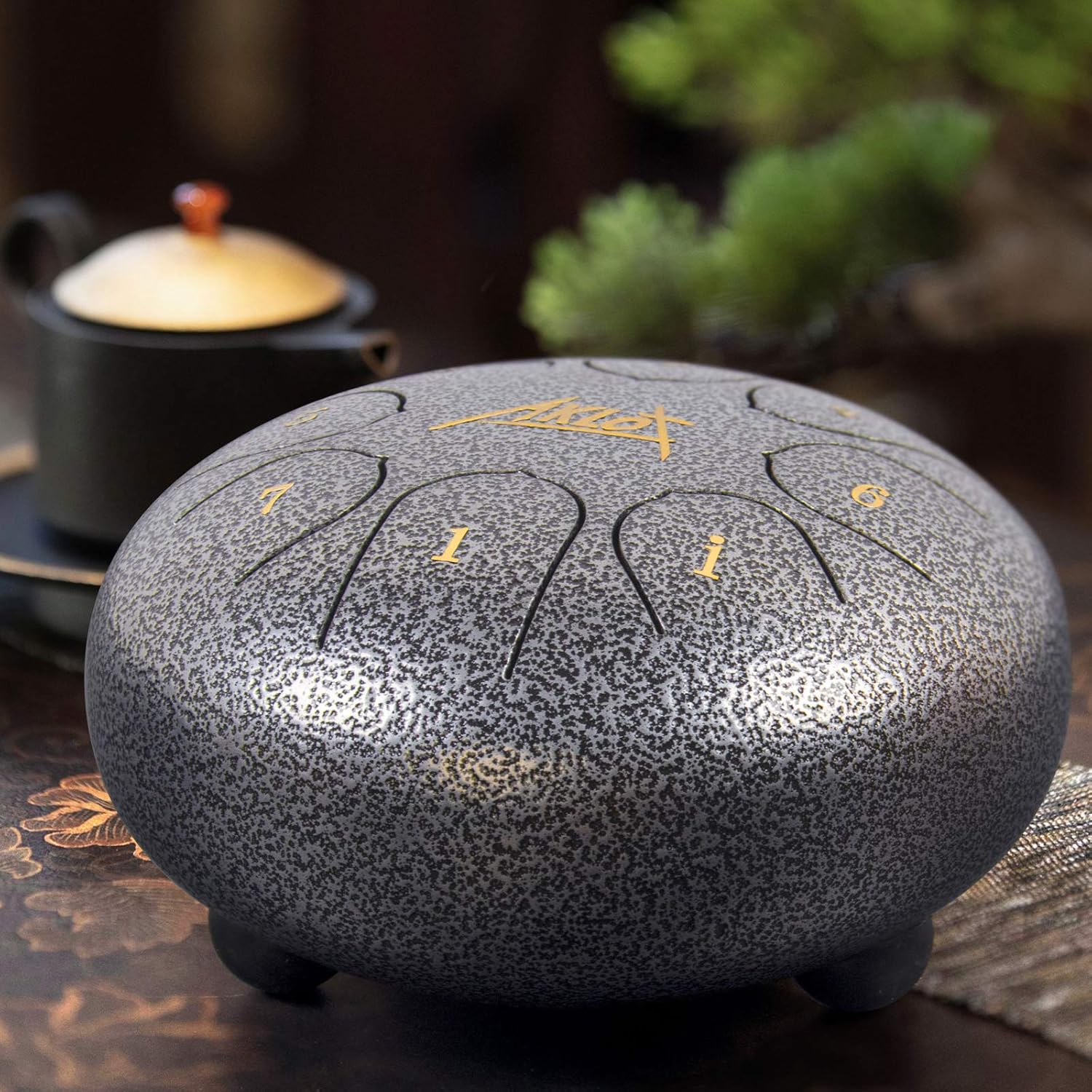 6 Inches Steel Tongue Drum