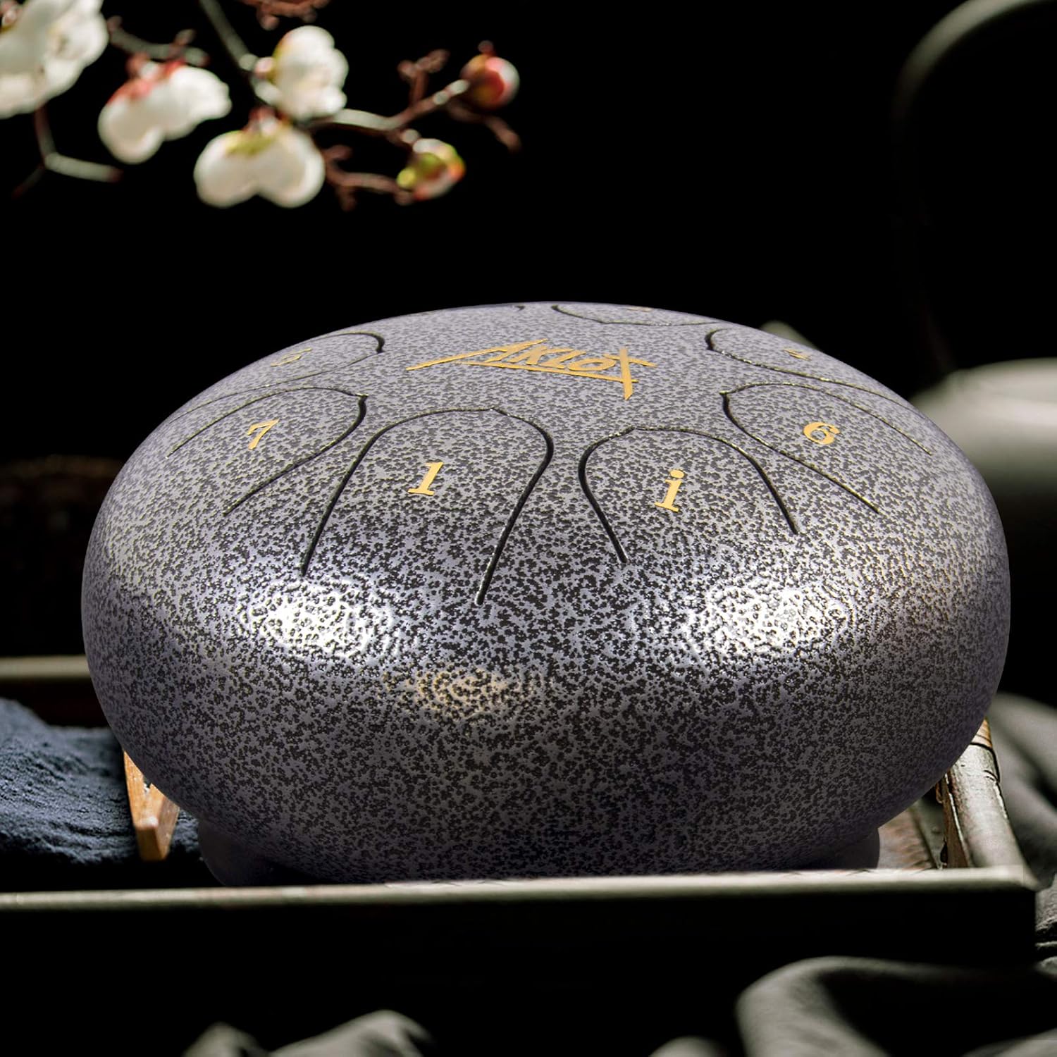 6 Inches Steel Tongue Drum