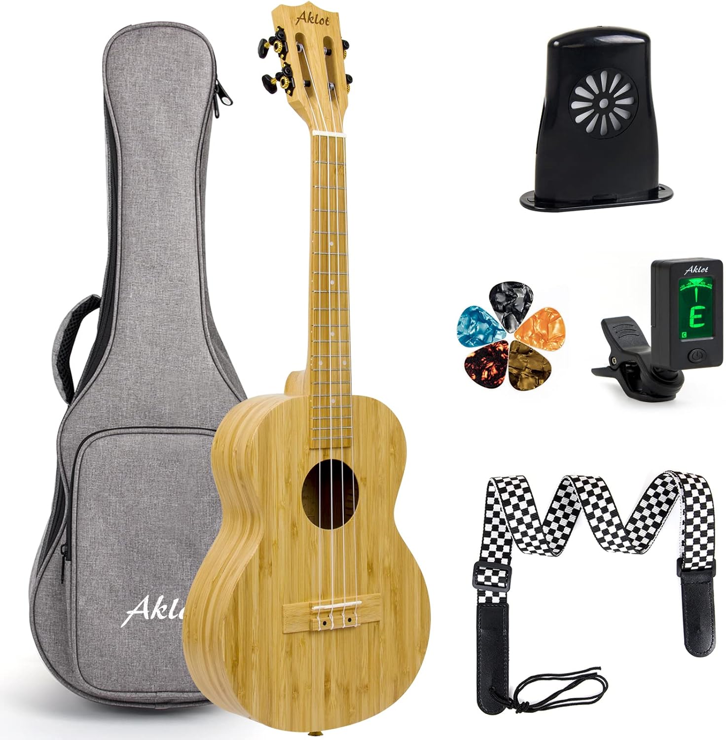 Bamboo Ukulele