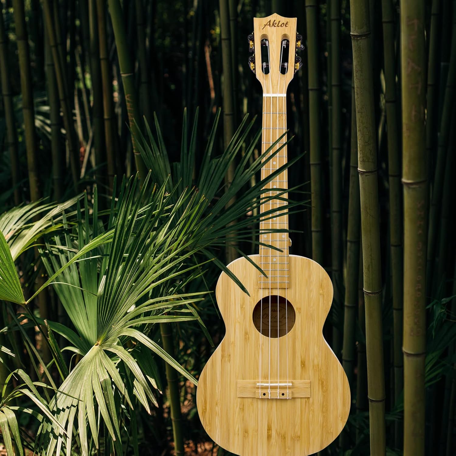 Bamboo Ukulele