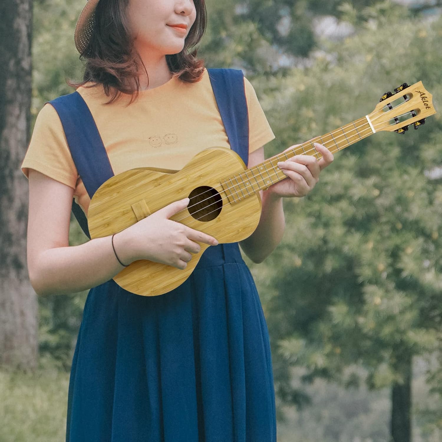Bamboo Ukulele
