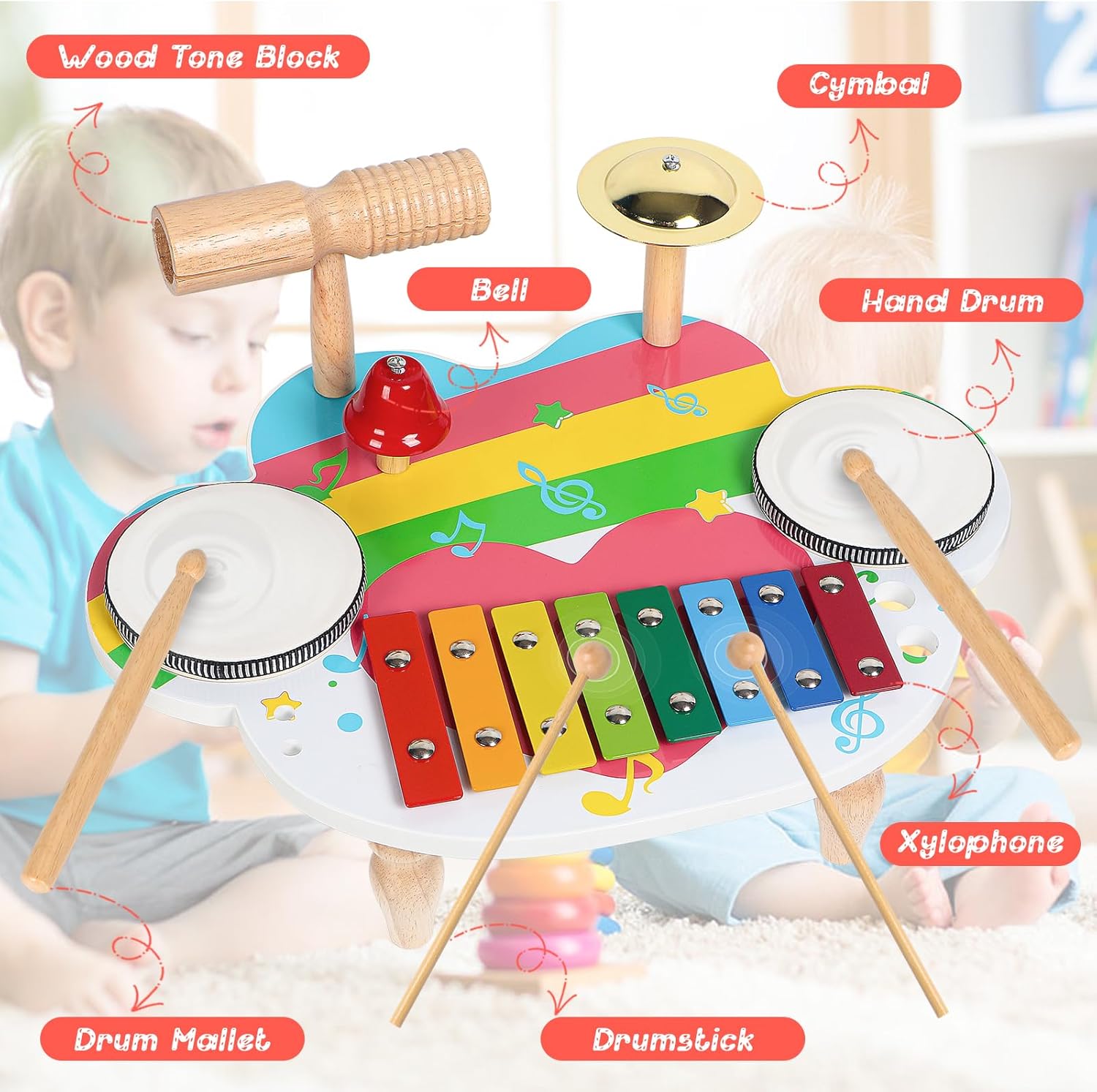 Hand Held Drum