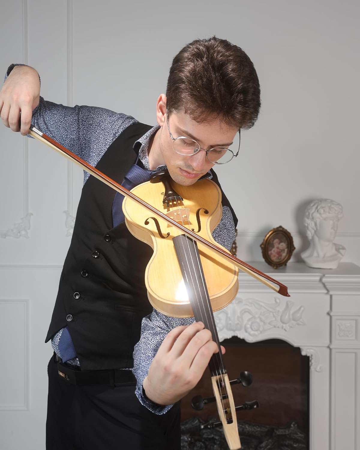 Hourglass - Natural Glossy