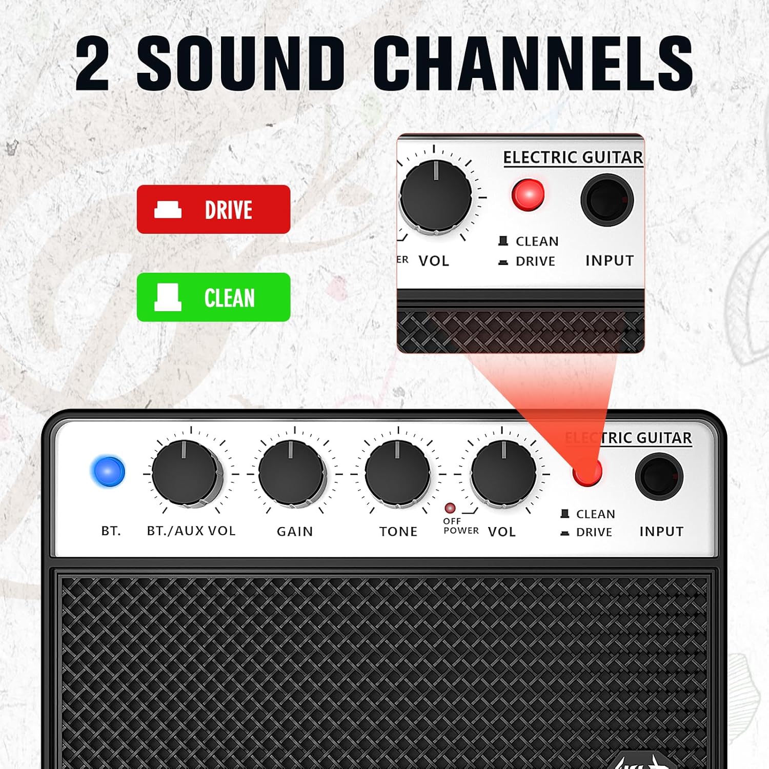 Mini Bass Amp
