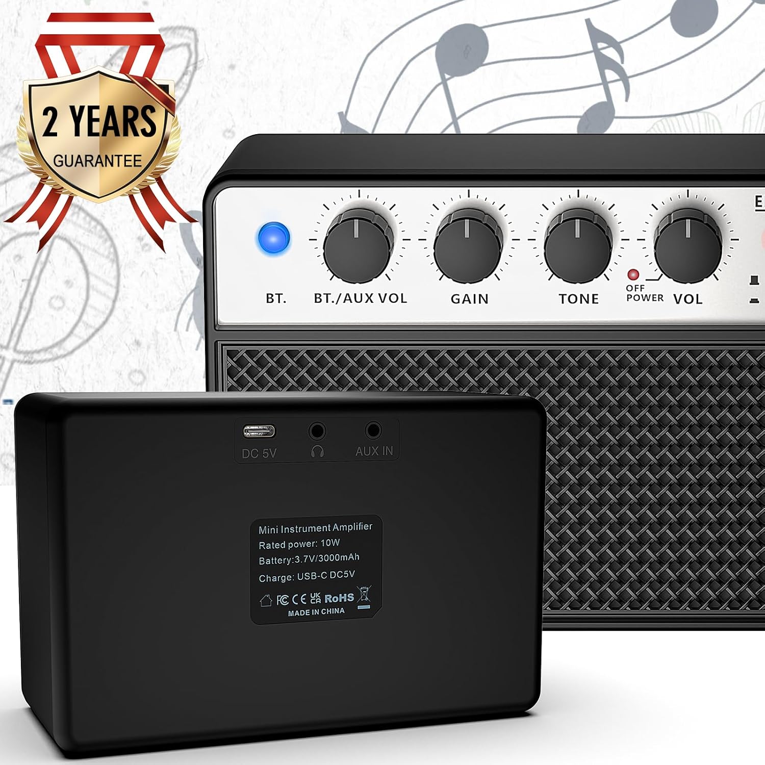 Mini Bass Amp