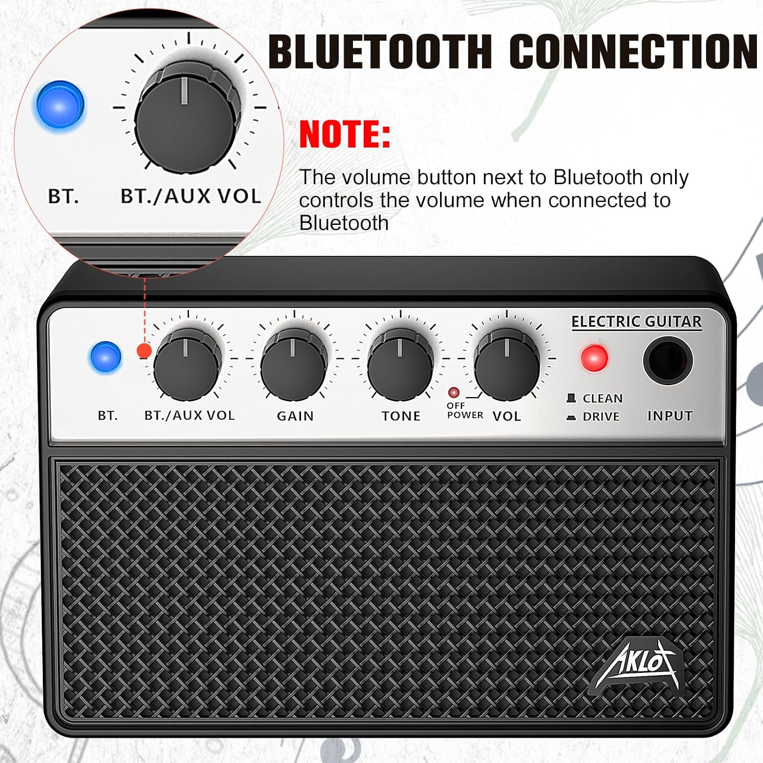 Mini Bass Amp
