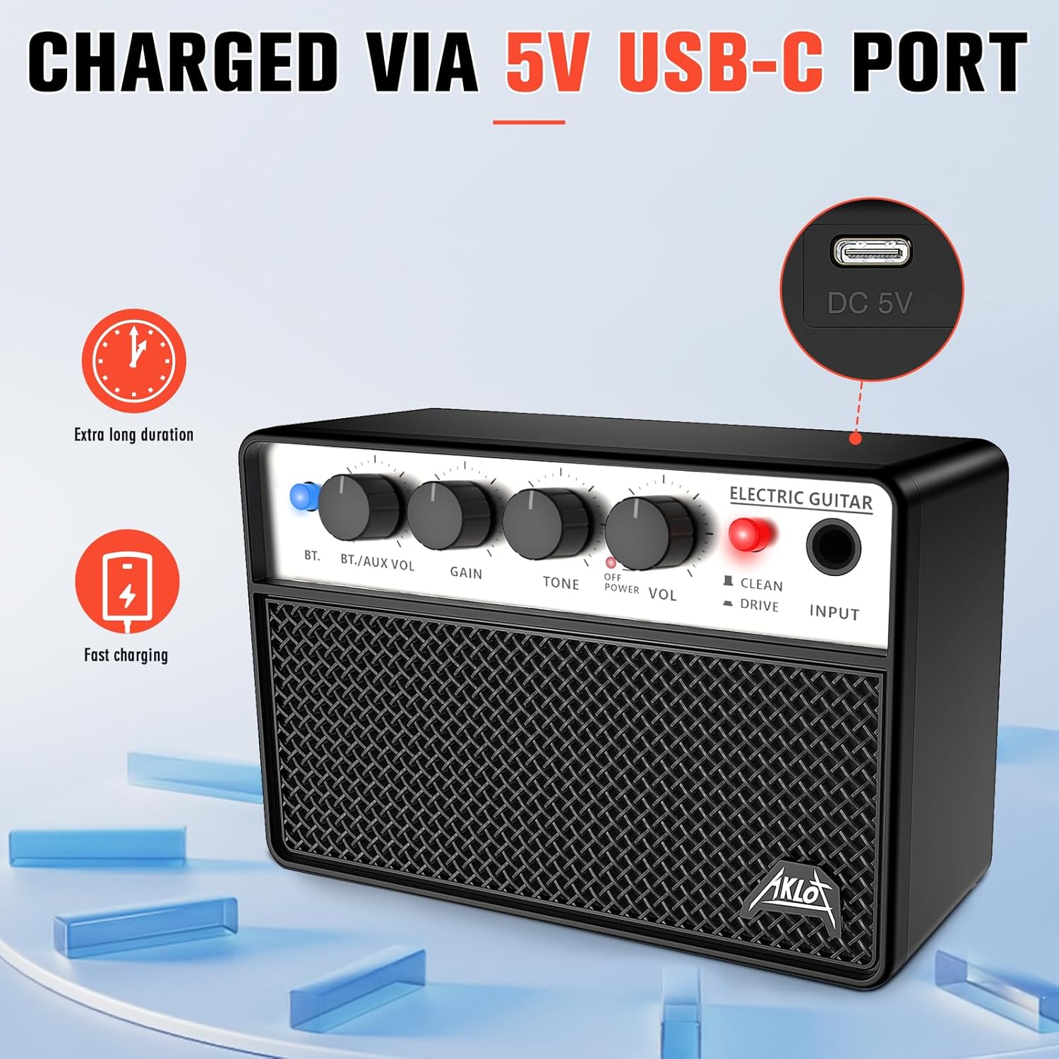 Mini Bass Amp