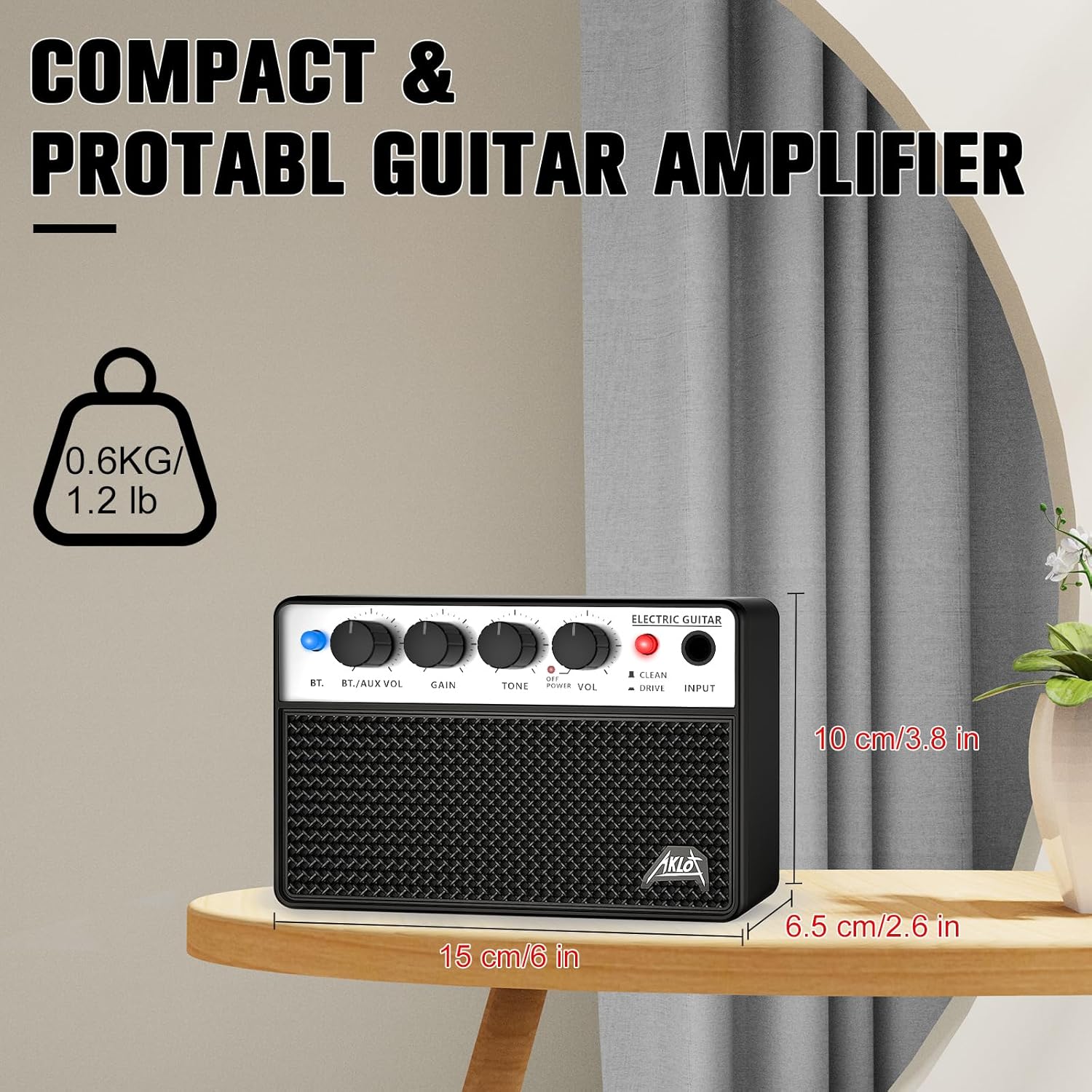 Mini Bass Amp