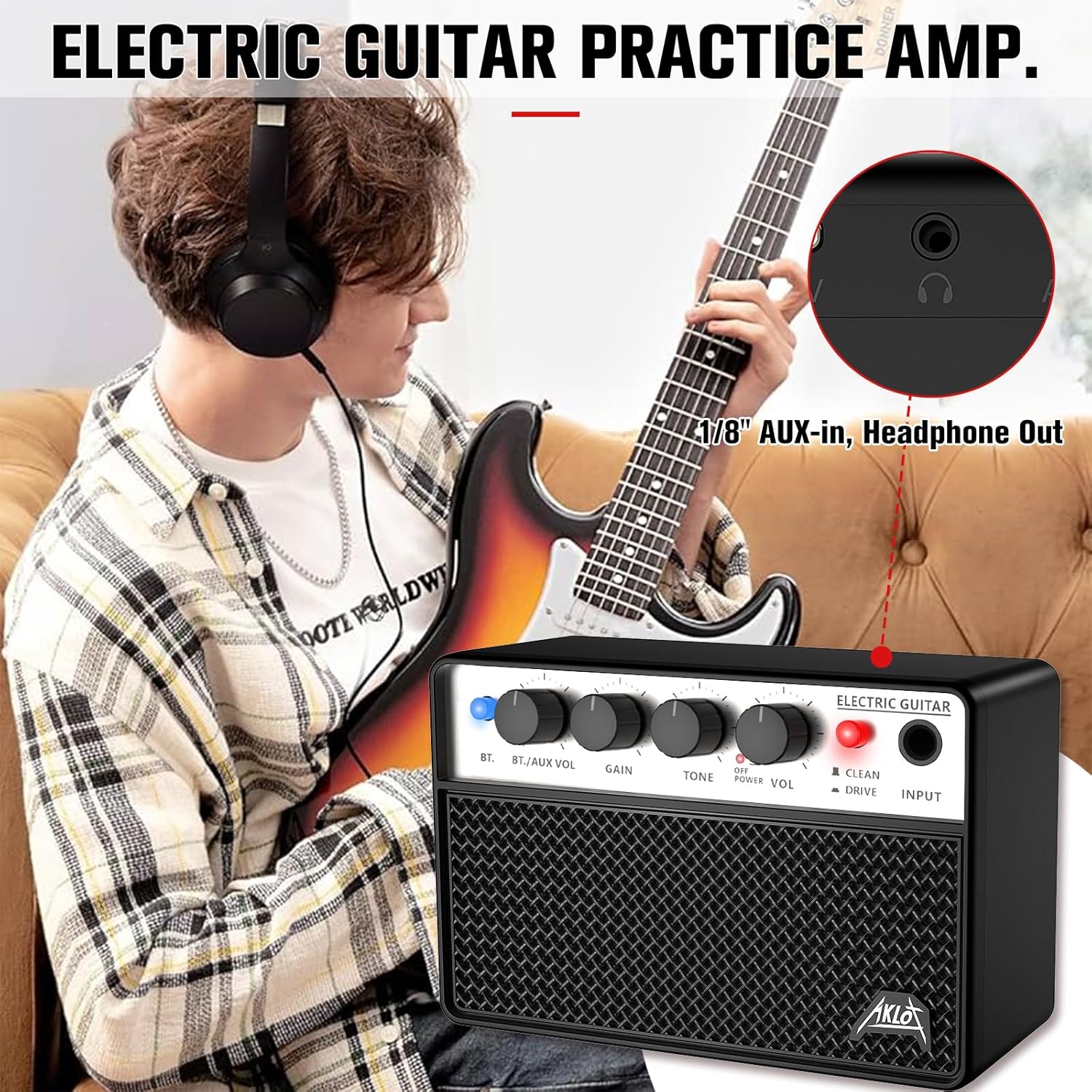 Mini Bass Amp