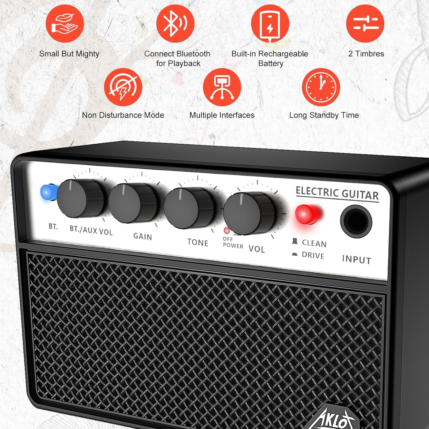 Mini Bass Amp