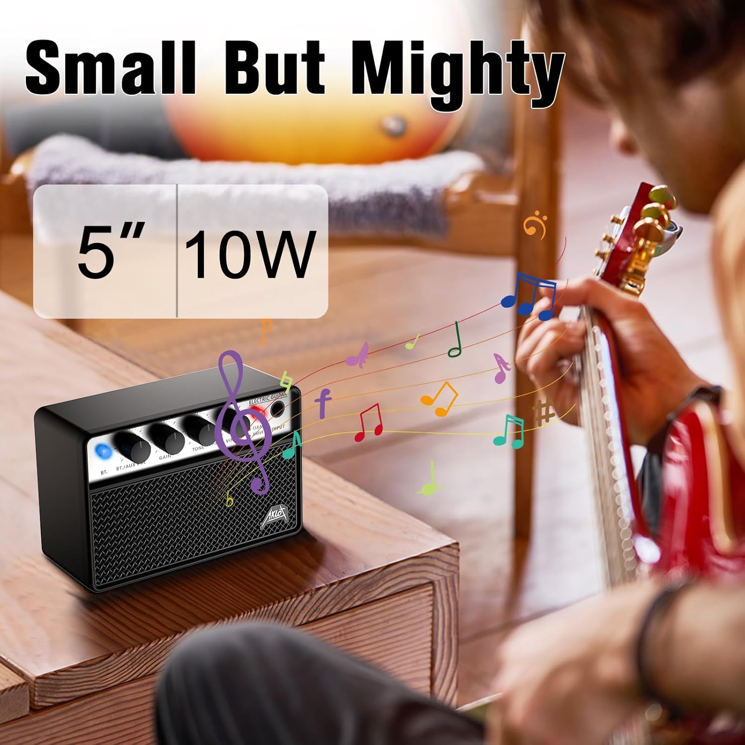 Mini Bass Amp