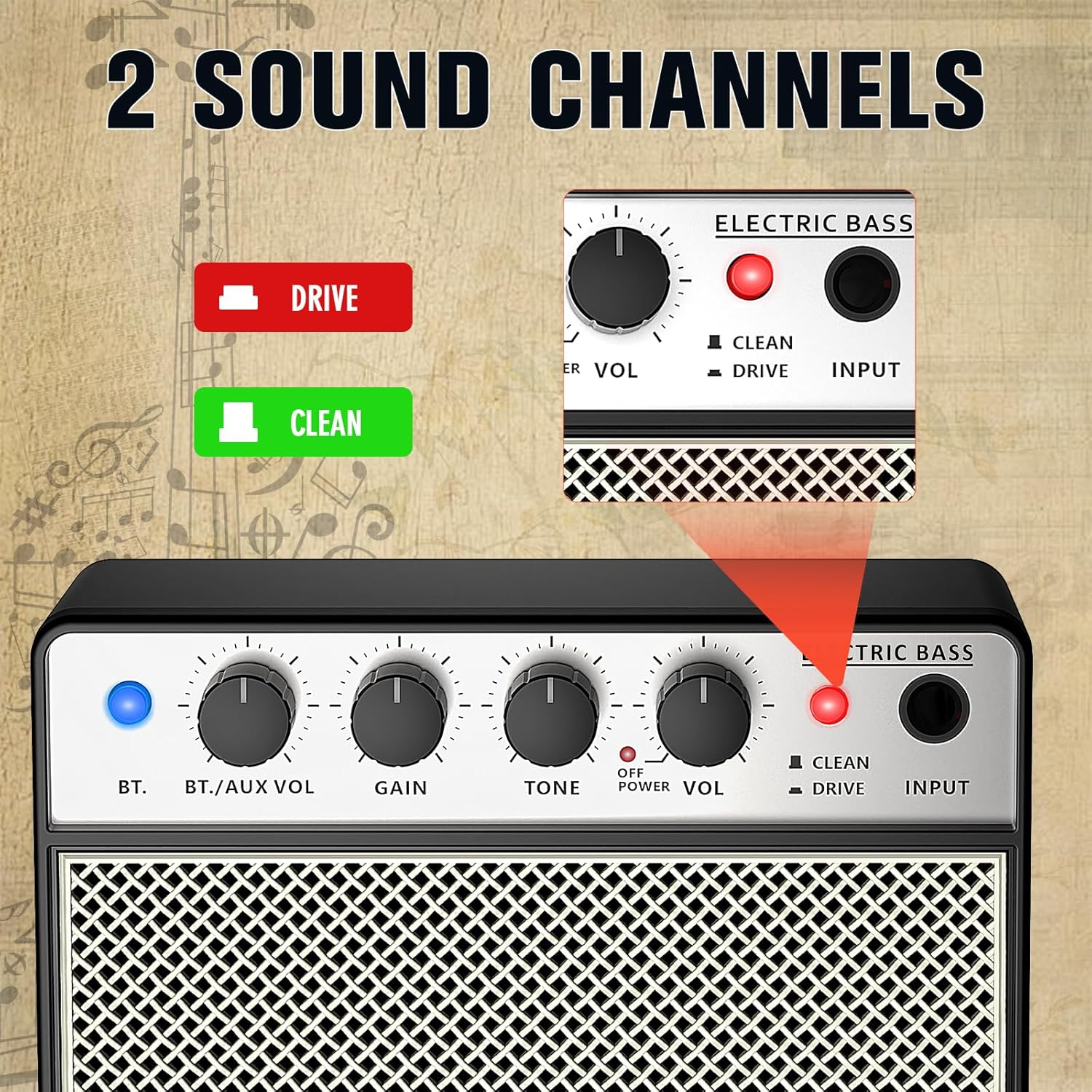 Mini Bass Amp