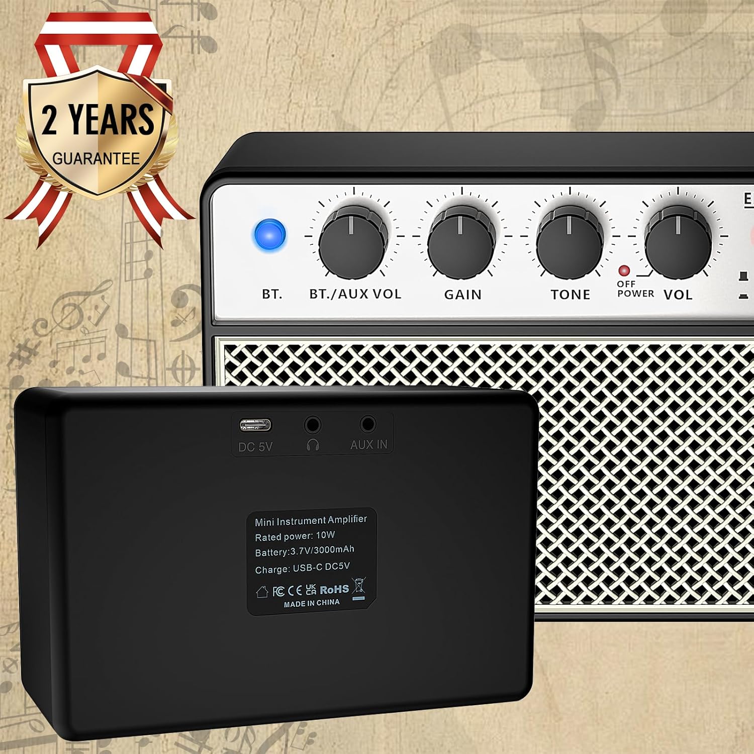 Mini Bass Amp