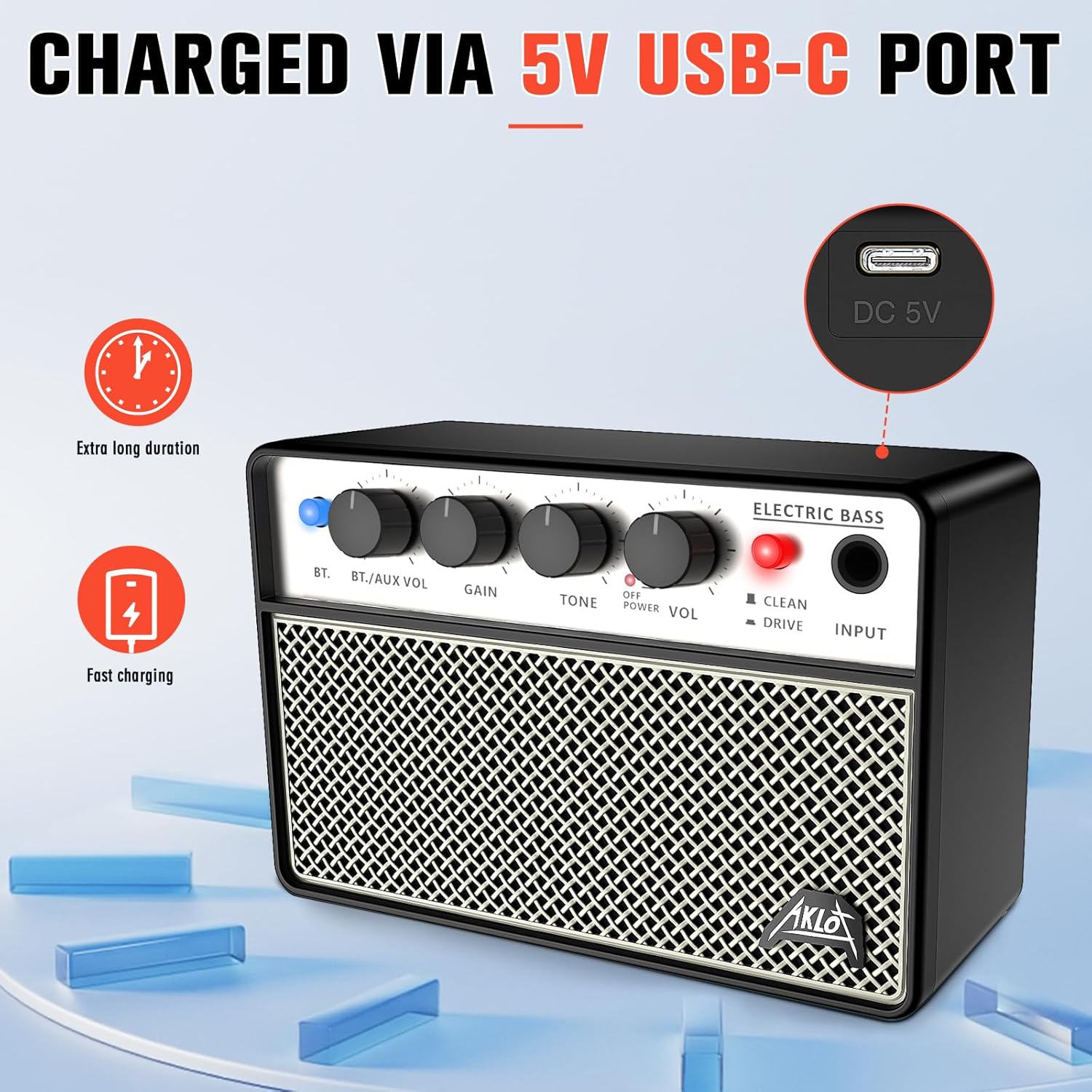Mini Bass Amp