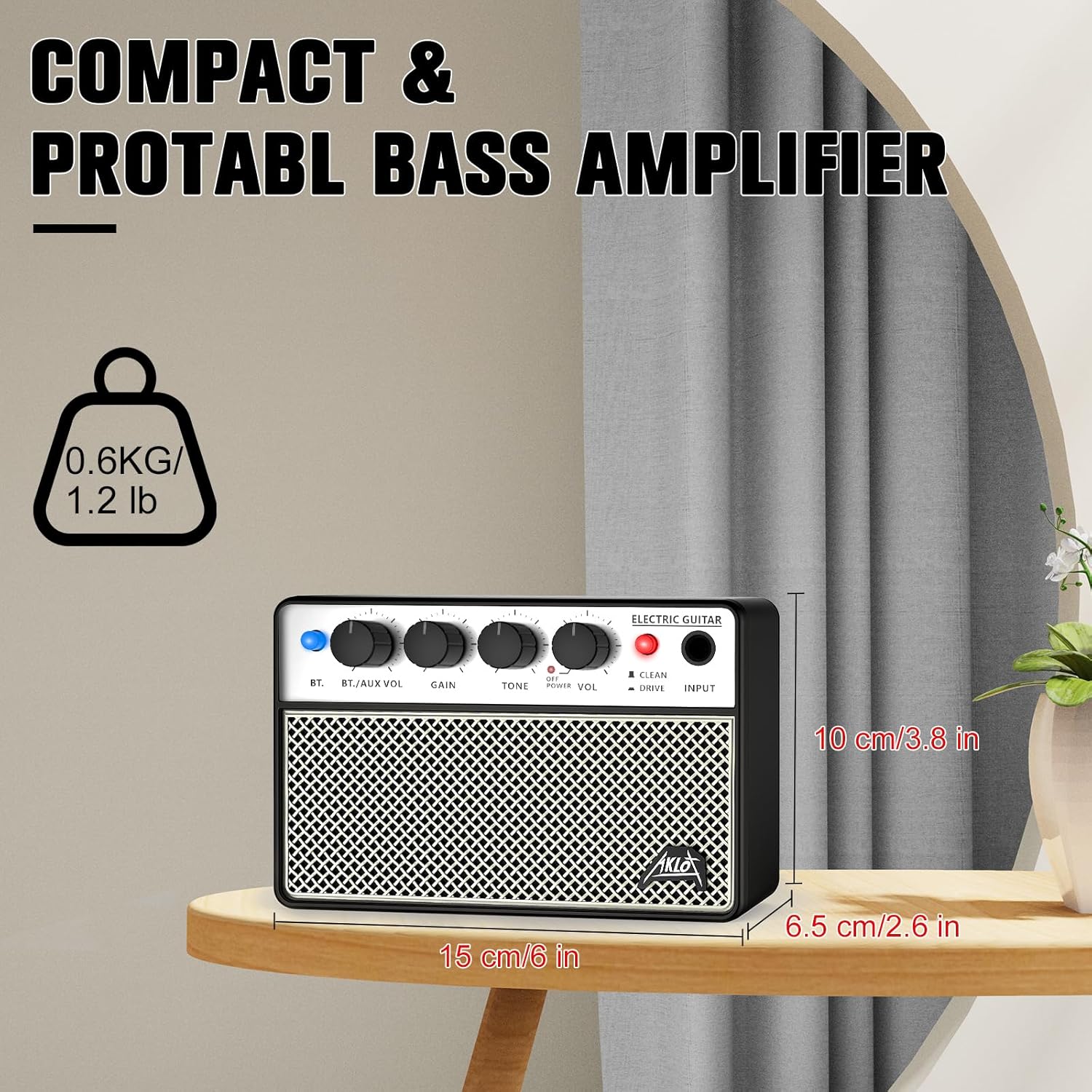 Mini Bass Amp