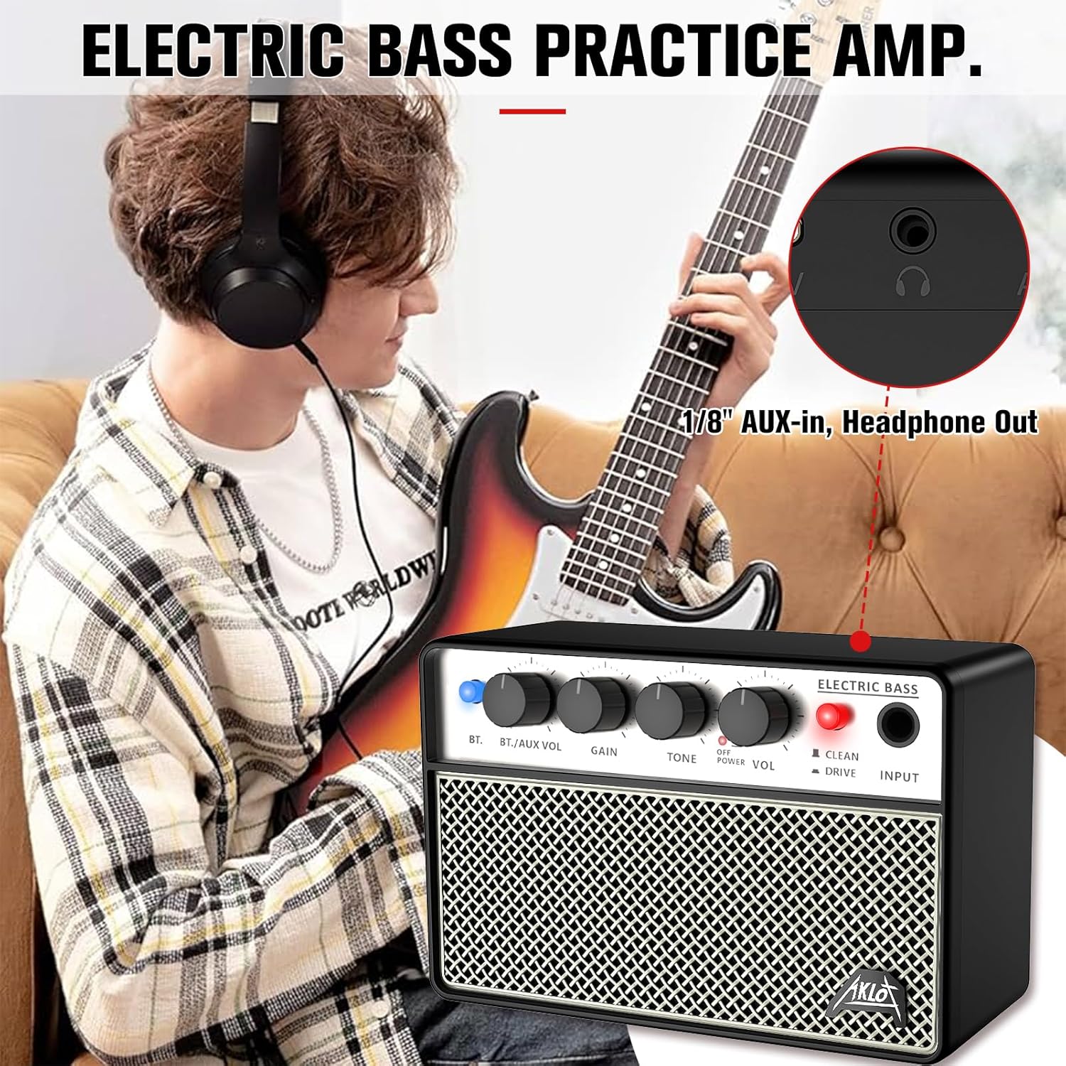 Mini Bass Amp
