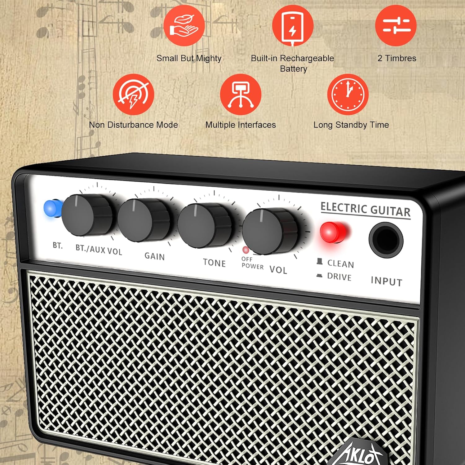 Mini Bass Amp