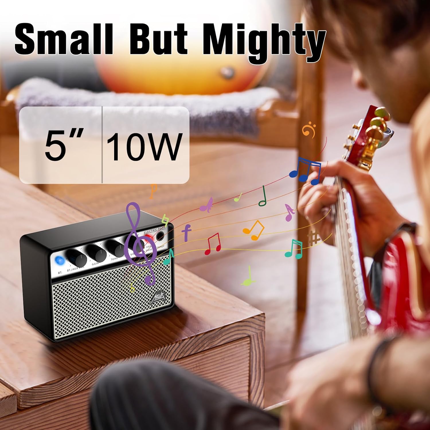Mini Bass Amp