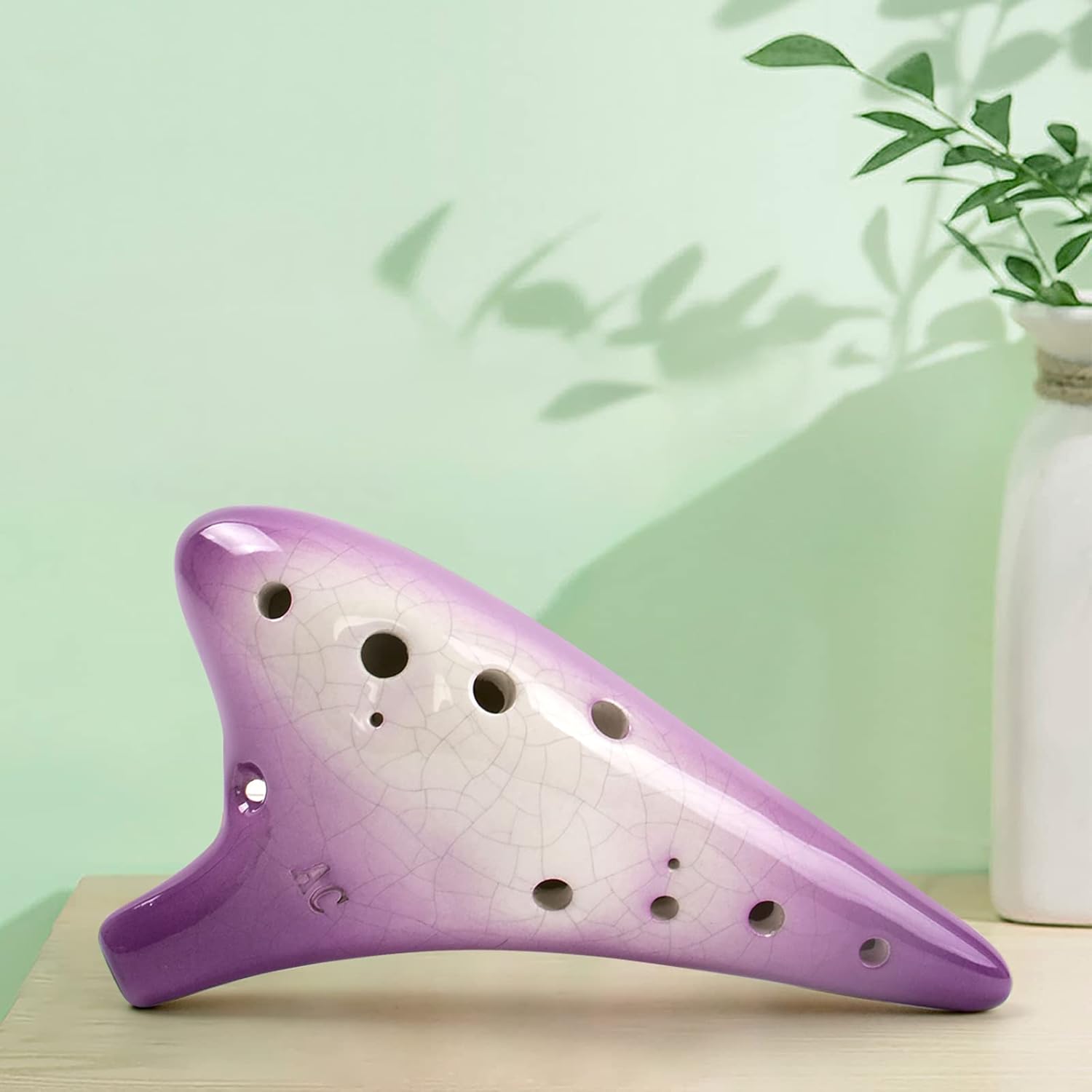 12 Holes Ocarina