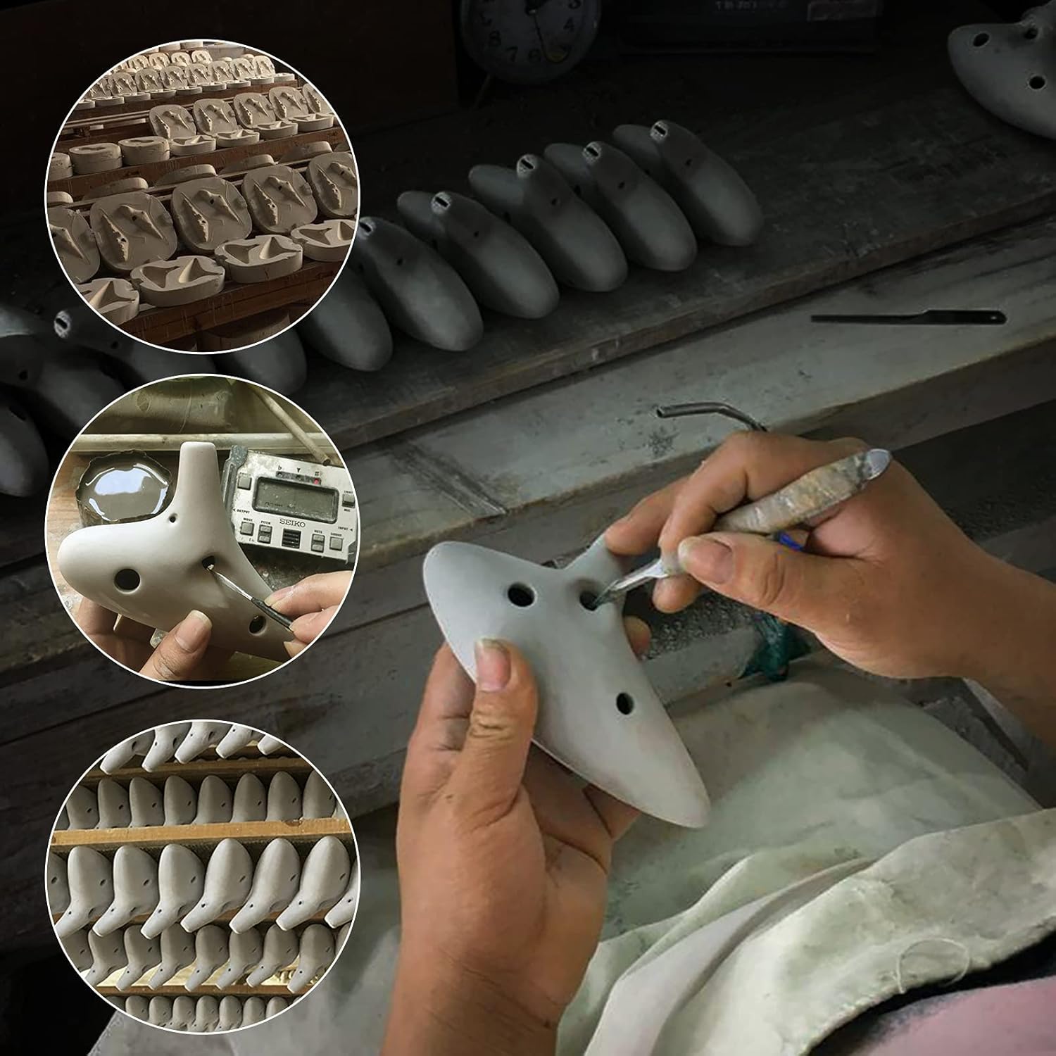 12 Holes Ocarina