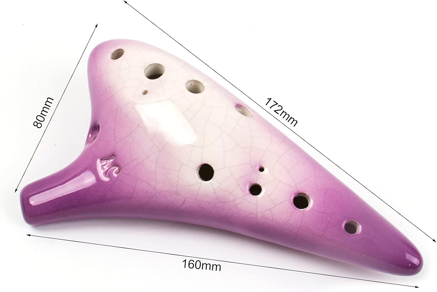 12 Holes Ocarina