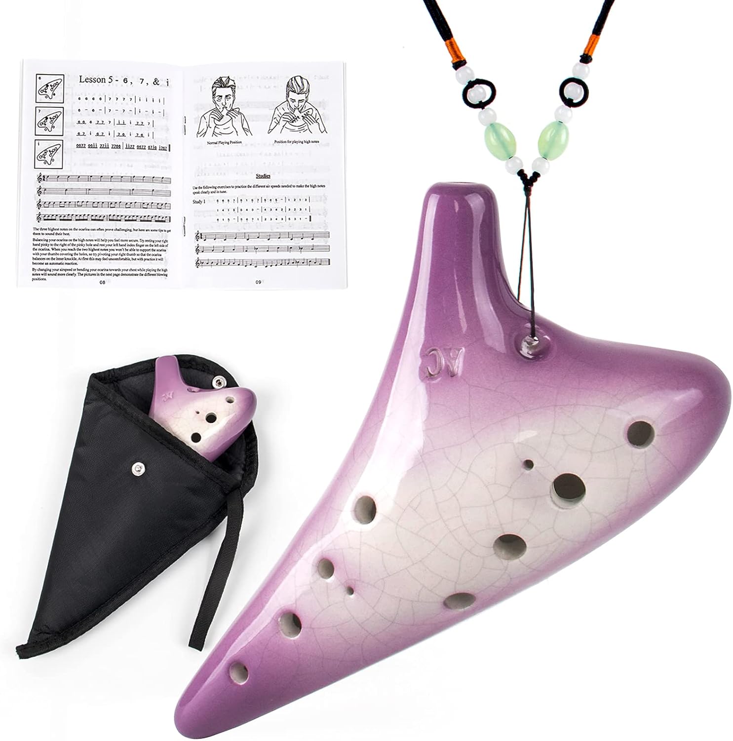 12 Holes Ocarina