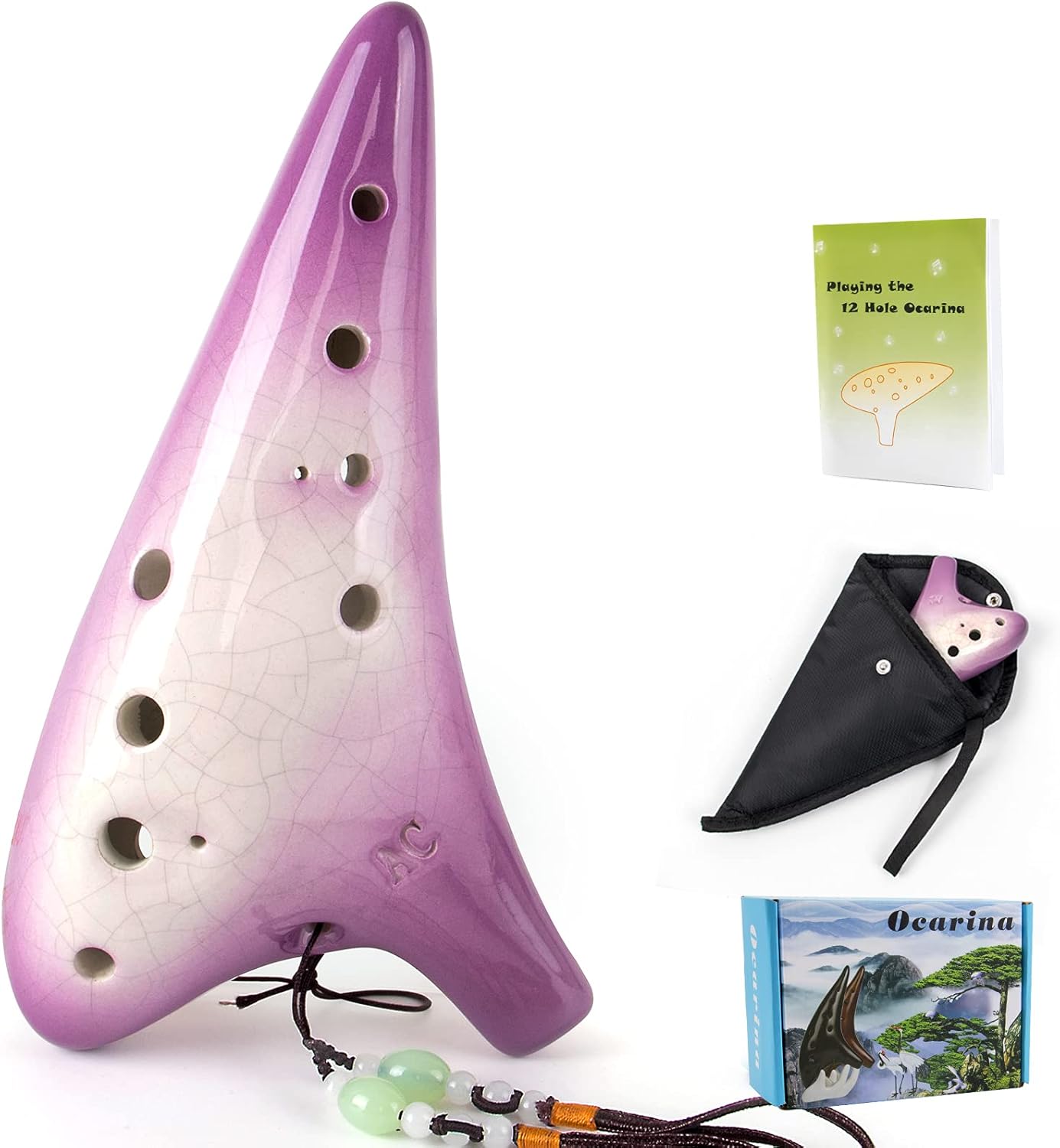 12 Holes Ocarina
