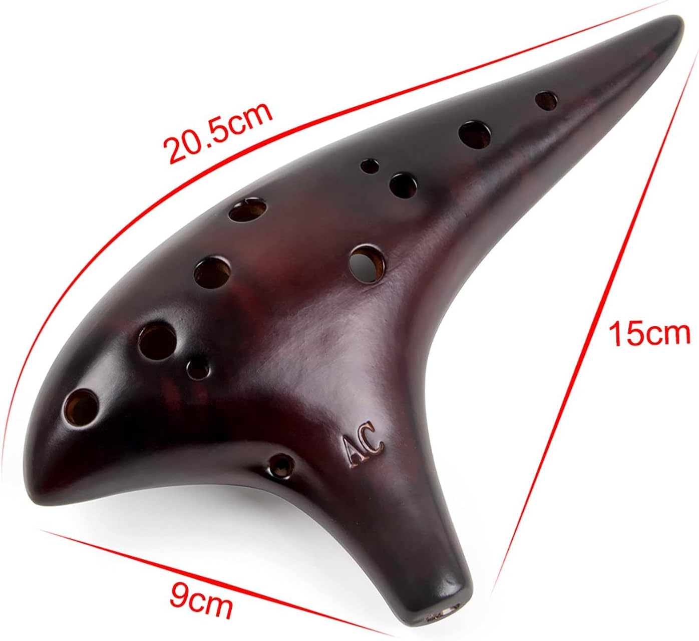 12 Holes Ocarina