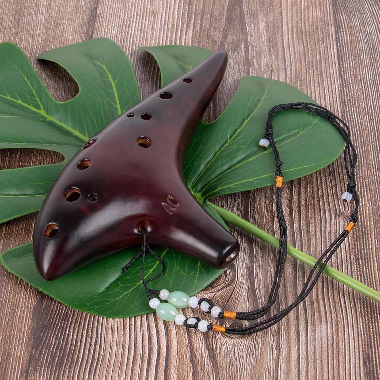 12 Holes Ocarina