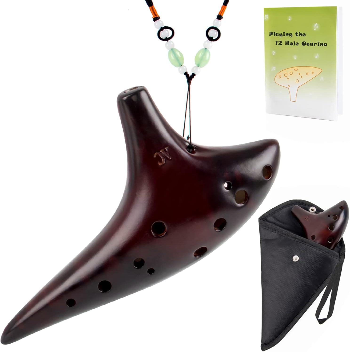 12 Holes Ocarina