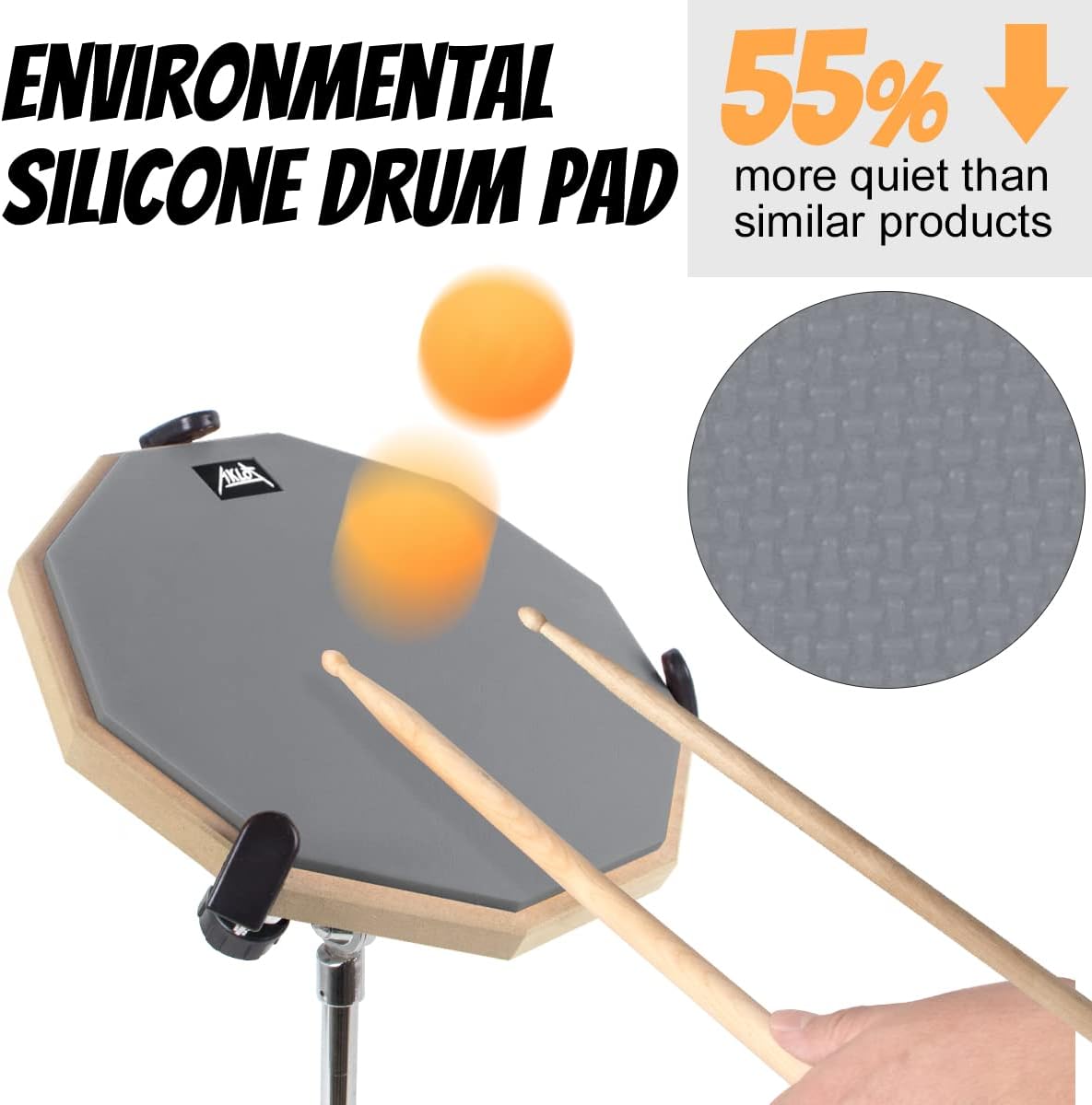 Silica Gel Pads Drum