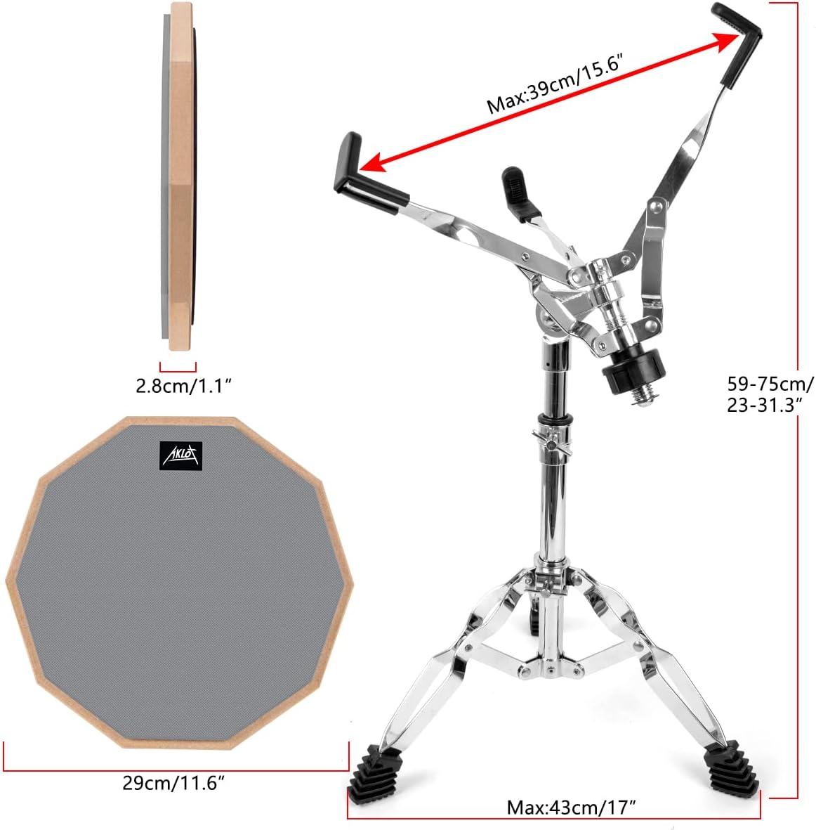Silica Gel Pads Drum