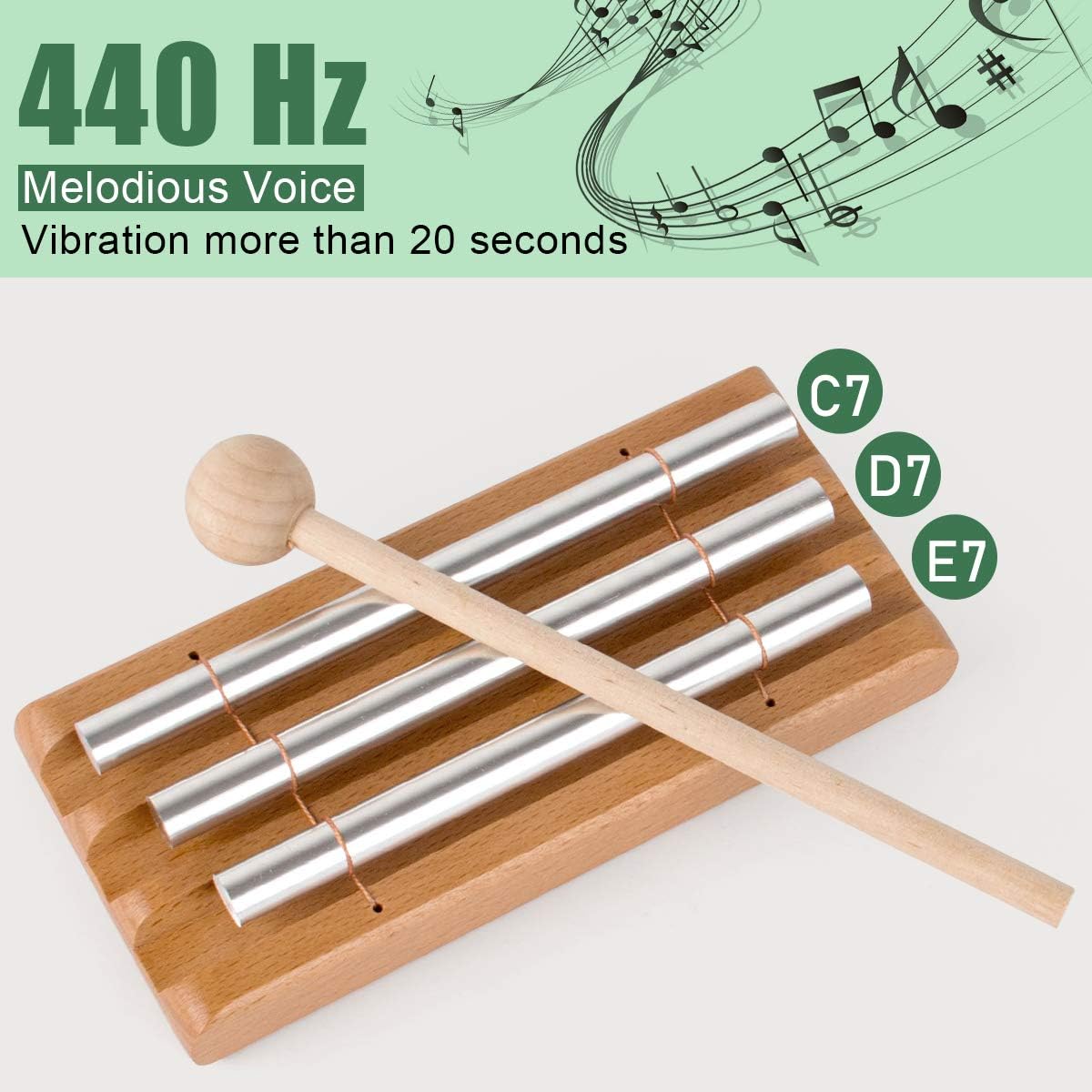Three Tone Trio Chime Bell