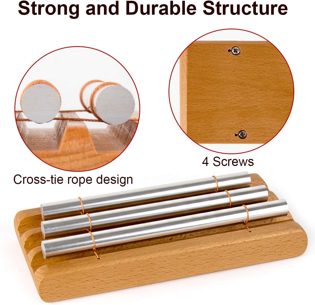 Three Tone Trio Chime Bell
