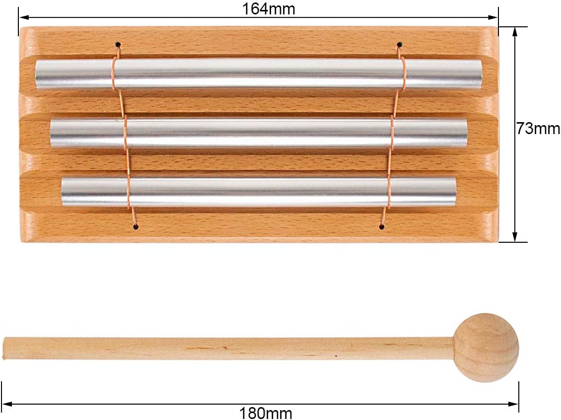 Three Tone Trio Chime Bell