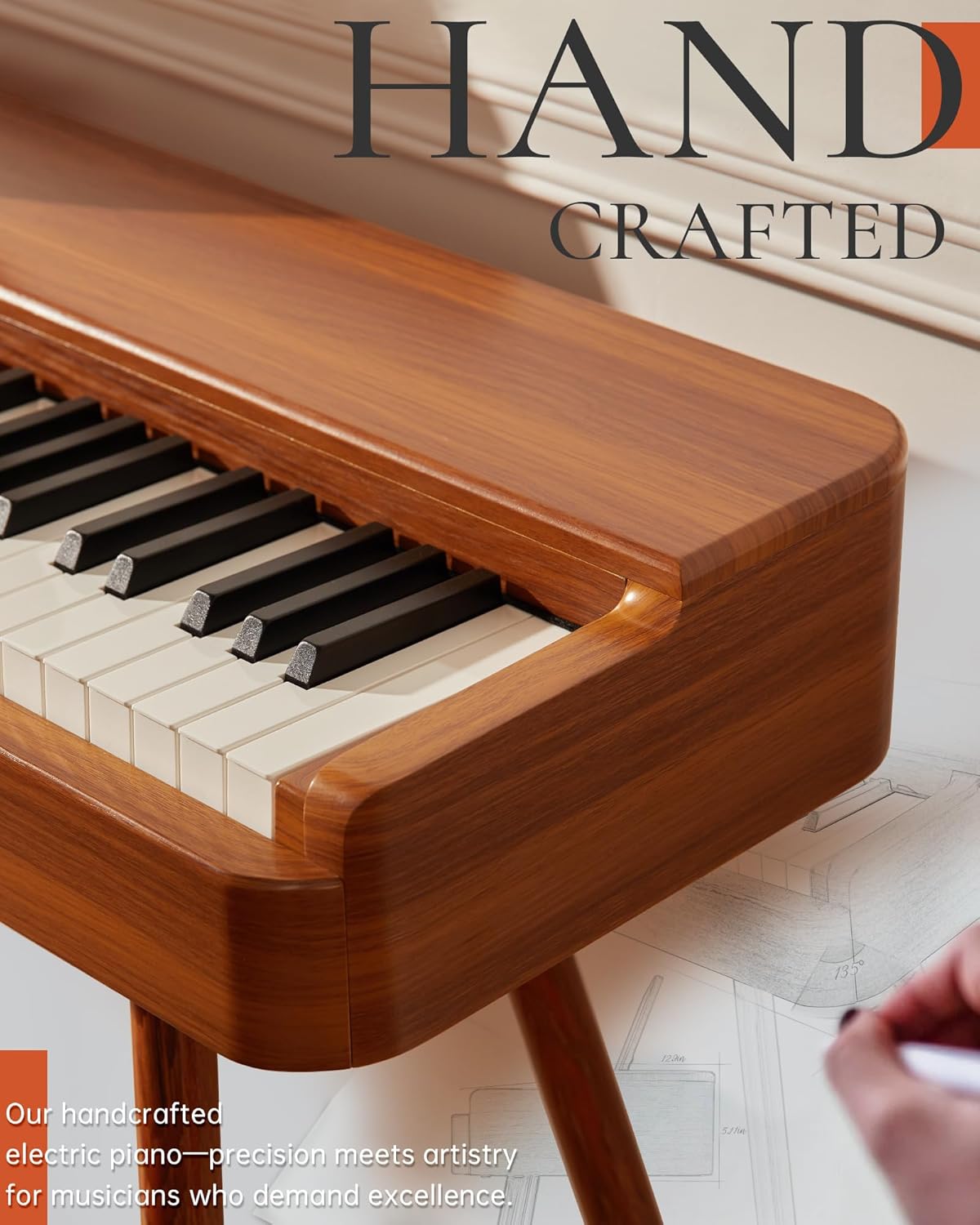 AKLOT AUR-LS01 Digital Piano