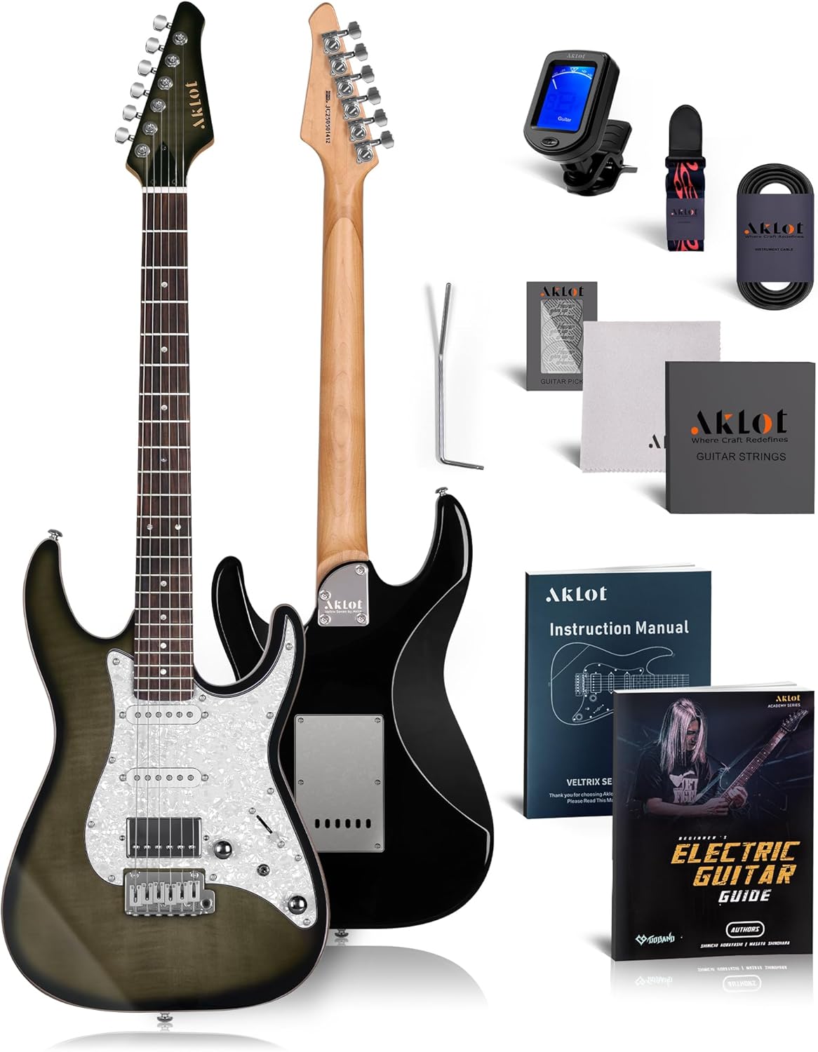 Veltrix Obsidian Black